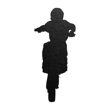 Samolepící dekorace SAMOLEPKA Motorka 021 pravá motokros (63 - škrábaný kov černý) NA AUTO, NÁLEPKA, FÓLIE, POLEP, TUNING, VLASTNÍ TEXT, TISK, AUTOSAMOLEPKY.cz, POLEPY, OBRÁZEK, LOGO, SAMOLEPKY