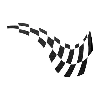 Polep vozidla SAMOLEPKA Šachovnice 035 (63 - škrábaný kov černý) NA AUTO, NÁLEPKA, FÓLIE, POLEP, TUNING, VLASTNÍ TEXT, TISK, AUTOSAMOLEPKY.cz, POLEPY, OBRÁZEK, LOGO, SAMOLEPKY