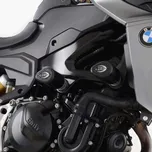 R&G Racing Aero padací chrániče, BMW F900 R/ XR (zadní), Černá Černá