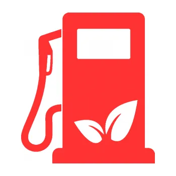 samolepka Elektro auto 001 levá symbol eko čerpací stanice (02 - světle červená) SAMOLEPKA NA AUTO, NÁLEPKA, FÓLIE, POLEP, TUNING, VLASTNÍ TEXT, TISK, AUTOSAMOLEPKY.cz, POLEPY, OBRÁZEK, LOGO, 3D STICKERS