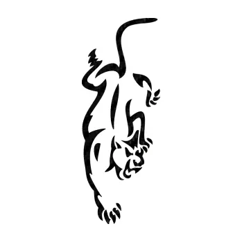 Polep vozidla SAMOLEPKA Panterka pravá (50 - 3D karbon černý) NA AUTO, NÁLEPKA, FÓLIE, POLEP, TUNING, VLASTNÍ TEXT, TISK, AUTOSAMOLEPKY.cz, POLEPY, OBRÁZEK, LOGO, SAMOLEPKY