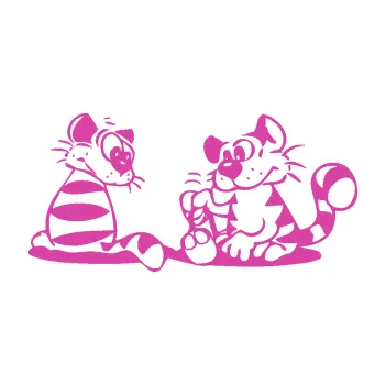 Samolepící dekorace SAMOLEPKA Interiér 010 pravá kočičky (16 - růžová) NA AUTO, NÁLEPKA, FÓLIE, POLEP, TUNING, VLASTNÍ TEXT, TISK, AUTOSAMOLEPKY.cz, POLEPY, OBRÁZEK, LOGO, SAMOLEPKY