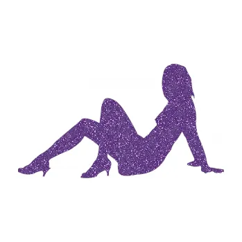 Polep vozidla SAMOLEPKA Erotická žena 028 levá (87 - Ultra Metalic fialová) NA AUTO, NÁLEPKA, FÓLIE, POLEP, TUNING, VLASTNÍ TEXT, TISK, AUTOSAMOLEPKY.cz, POLEPY, OBRÁZEK, LOGO, SAMOLEPKY