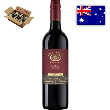 Víno Grant Burge 5th Generation Shiraz 6 x 0,75l, červené víno