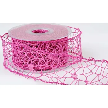 Stuha Stuha Big spider 5 cm x 9,1 m - cyklámen