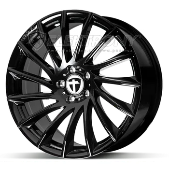 Alu kolo Tomason TN16 FullBlack 8x18 5x114 ET40