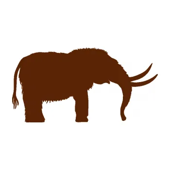 Samolepící dekorace Mamut 001 pravá (15 - hnědá) SAMOLEPKA NA AUTO, NÁLEPKA, FÓLIE, POLEP, TUNING, VLASTNÍ TEXT, TISK, AUTOSAMOLEPKY.cz, POLEPY, OBRÁZEK, LOGO, 3D STICKERS