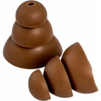 3M 370-TEPL-25 UltraFit Communication náhradní zátky, pár, velikost L