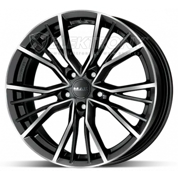 Alu kolo MAK Union Black 10x22 5x112 ET32
