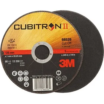Řezný kotouč 3M Cubitron II 125 mm