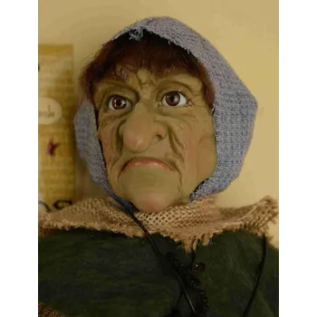 Panenka Strážce močálů - Elfové od firmy Lamagik (Výška 38 cm)