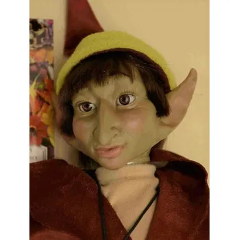 Panenka Pwill - Elfové od firmy Lamagik (Výška 38 cm)