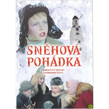 DVD film Sněhová pohádka DVD