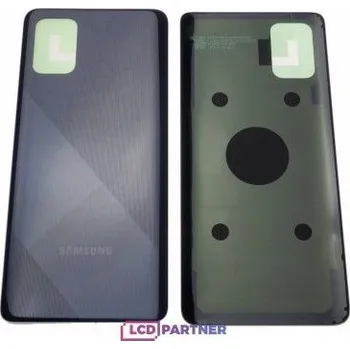 Náhradní díl pro mobilní telefon Samsung Galaxy A71 SM-A715F Kryt baterie black