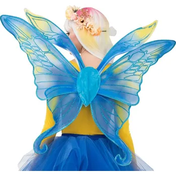 Karnevalový kostým Dámská křídla - Modrá víla