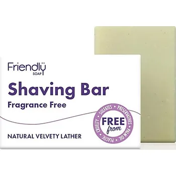 Bylinná léčivá mast FRIENDLY SOAP mýdlo na holení bez vůně 95g