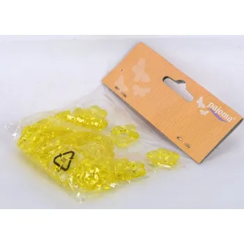 Železářství Květ žlutý průměr 2 cm - 36 ks