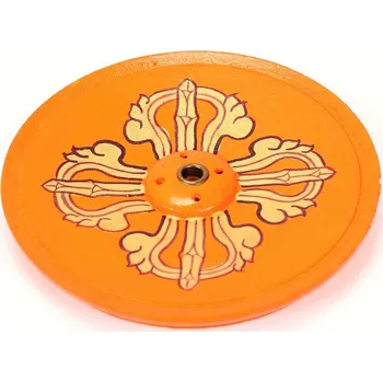 Vonná tyčinka Stojánek na vonné tyčinky oranžový dordže