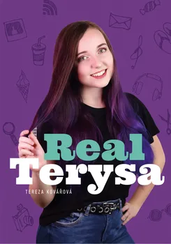 Literární biografie Real Terysa - Tereza Kovářová (2021, vázaná)