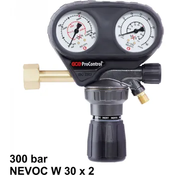 Redukční ventil GCE ProControl VODÍK 300/20 bar PC0870172