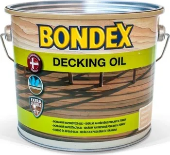 Olej na dřevo Bondex Decking Oil 2,5 l