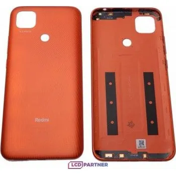 Náhradní díl pro mobilní telefon Kryt baterie Xiaomi Redmi 9C oranžový