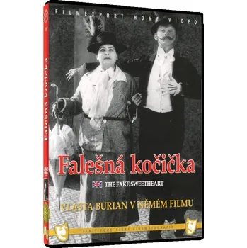 Falešná kočička (1926) DVD