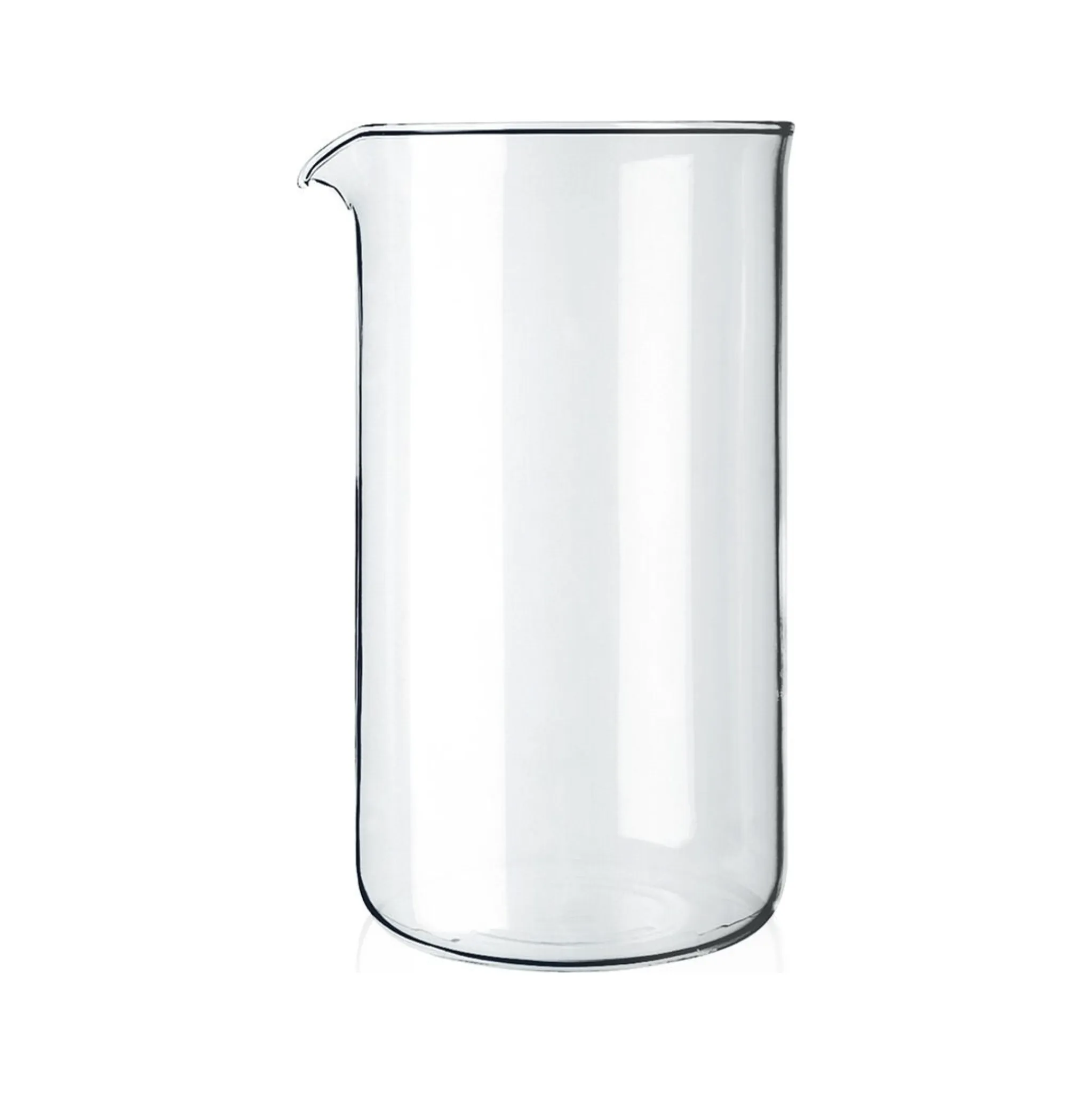 Fotografie 1 - French press Bodum Náhradní skleněná nádobka k french pressu 1 l
