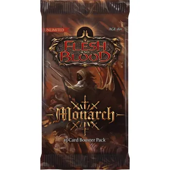 Desková hra Legend Story Studios Flesh & Blood TCG - Monarch Unlimited Booster