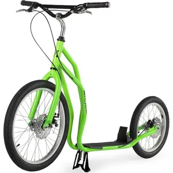 Koloběžka Nils Extreme WH206T zelená