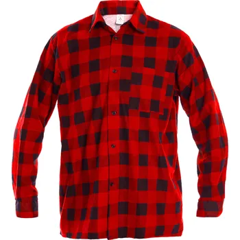 Dámská košile Košile FLANEL, různé barvy Velikost S červená