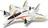 RC model s-idee X450 Aviator 3D Parallel Aerobatic Vtol