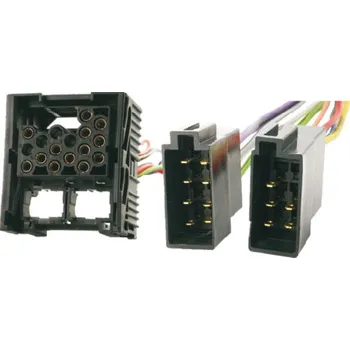 Autorádio 4CARMEDIA Konektor ISO pro autorádio BMW, Land Rover, Rover 17PIN