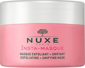 Pleťová maska NUXE Insta-Masque exfoliační maska pro sjednocení barevného tónu pleti 50 g