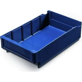 Zásuvný box, 300 x 188 x 80 mm, modrý, bal. 20 ks