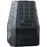 Kompostér, 850 l, 900 x 910 x 1345 mm, černý
