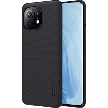 Pouzdro na mobilní telefon Nillkin Super Frosted Shield Xiaomi Mi 11 Barva: Černá