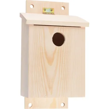 Hnízdní budka Vlastimil Morávek Sýkorník velký 15,5 x 27 x 13,5 cm