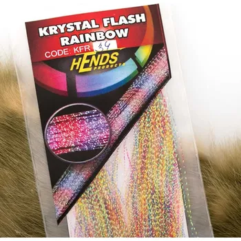 Hends Krystal Flash Rainbow Fluo Orange