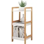 Modern Home Regál Bamboo 