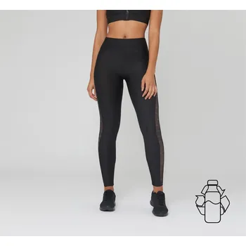 Dámské legíny dámské legíny SPORTFX - BLACK - XL (SportFX ECO Logo Leg)