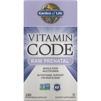 Garden of Life Vitamin Code Raw Prenatal