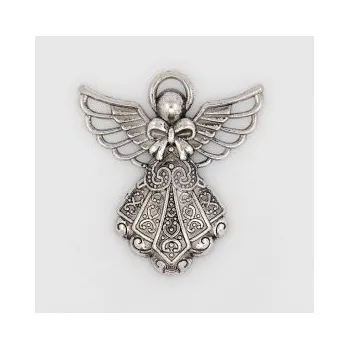 Přívěsek Přívěsek anděl 26x24mm