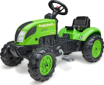 Dětské šlapadlo Falk Šlapací traktor bez vlečky Country Farmer FA-2057 zelený