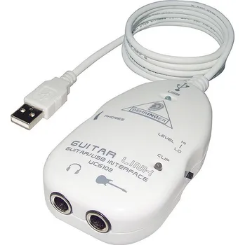Behringer UCG102 USB Guitar Link