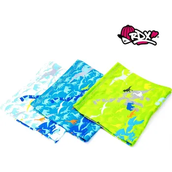 Nákrčník Nákrčník funkční RDX F827 Dinosauři Barva: černá, Velikost: UNI