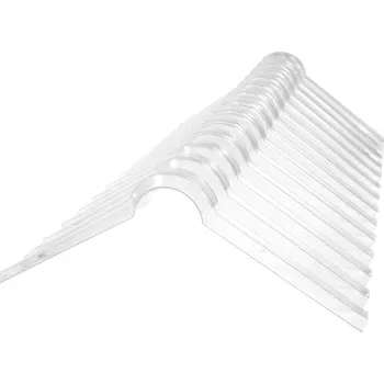 Průsvitná krytina Gutta hřebenáč trapéz MAKRO 76 x 18 1045 x 280 mm čirá