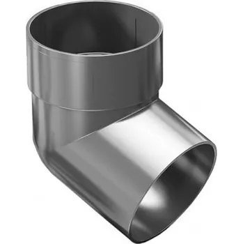 okap Gutta Aqua plastové okapové koleno výtokové Okapové systémy 110 mm antracit