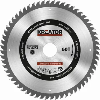 Pilový kotouč KREATOR KRT020422