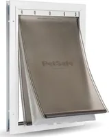 Recenze Petsafe Extreme Weather Aluminium Door L 32 4 x 49 8 cm